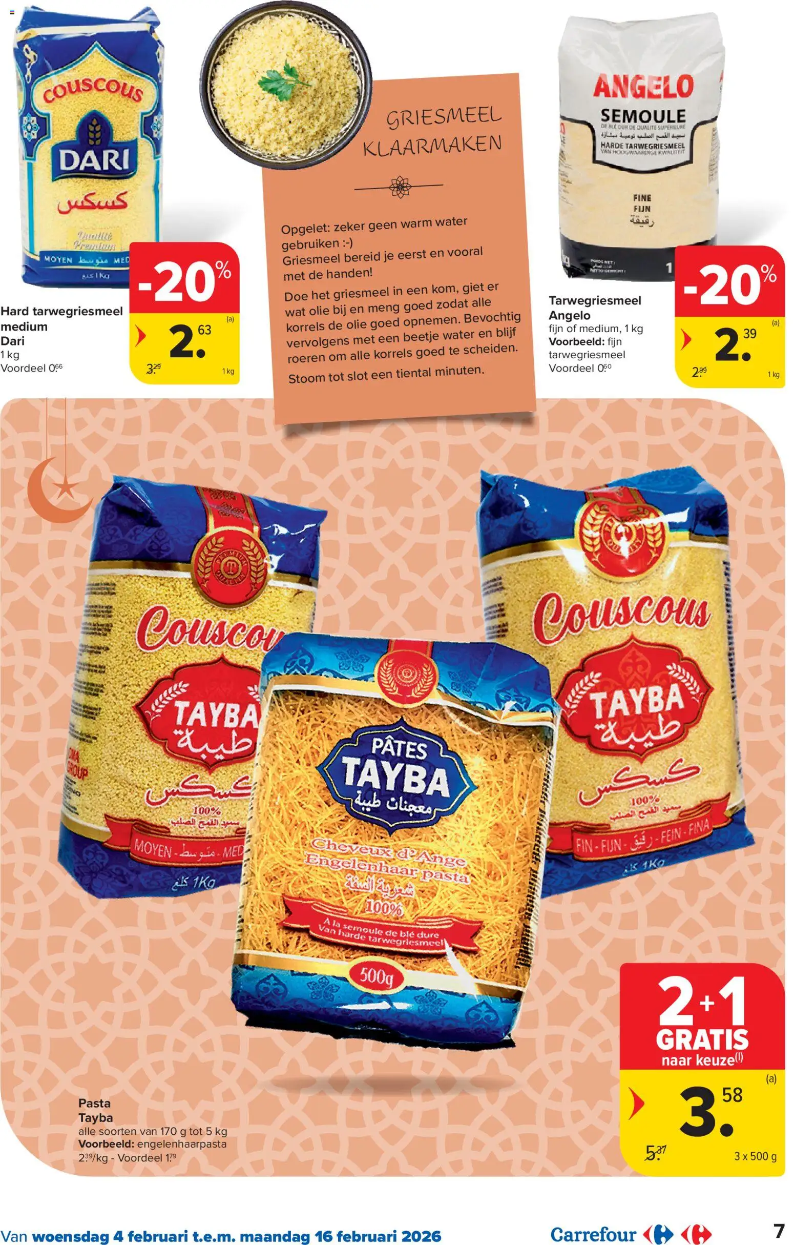 {H1} | Pagina: 7 | Producten: Pasta, La, Olie