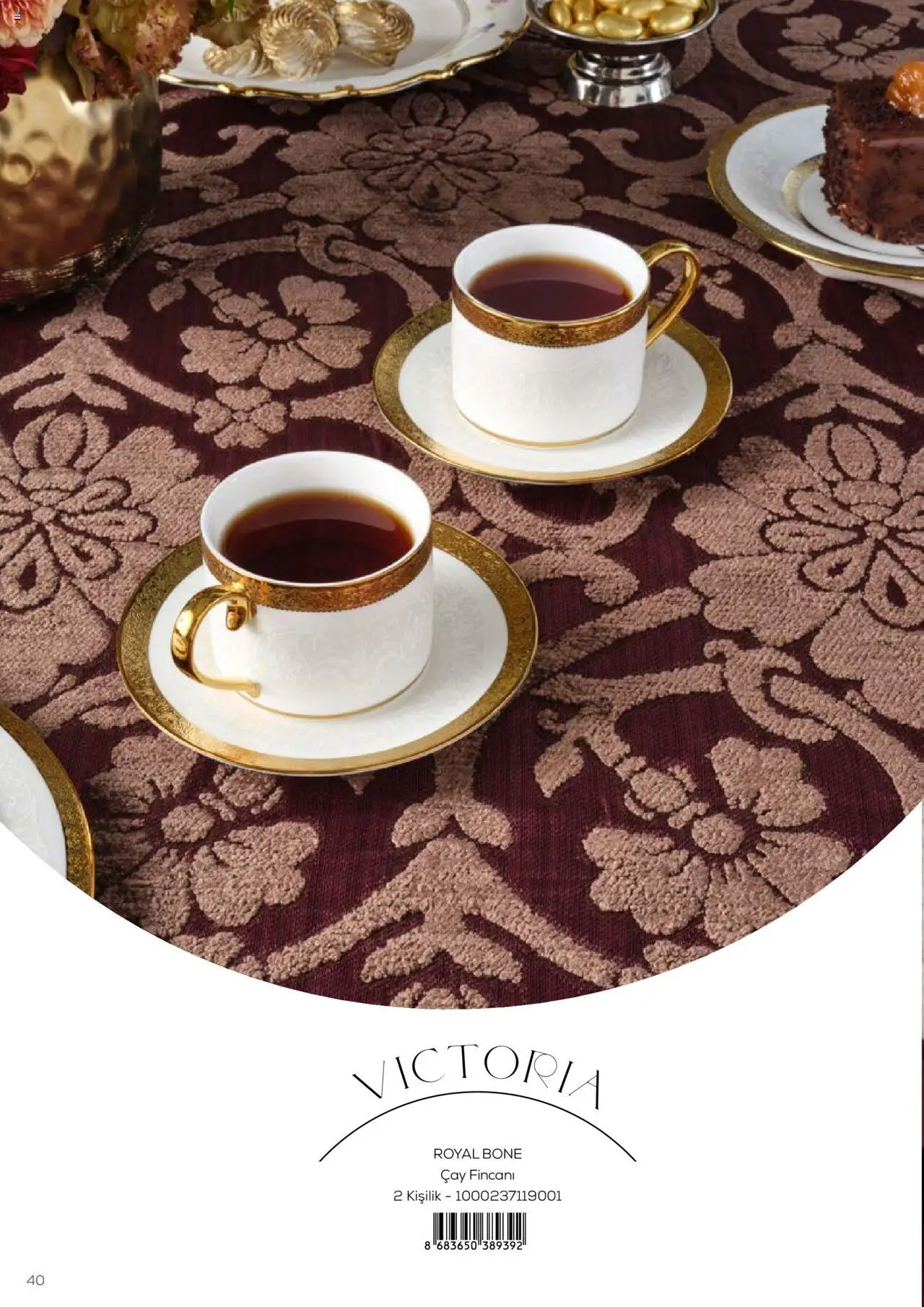 Karaca Katalog - 01.03.2025 tarihinden itibaren geçerlidir | Sayfa: 40 | Ürünler: Çay
