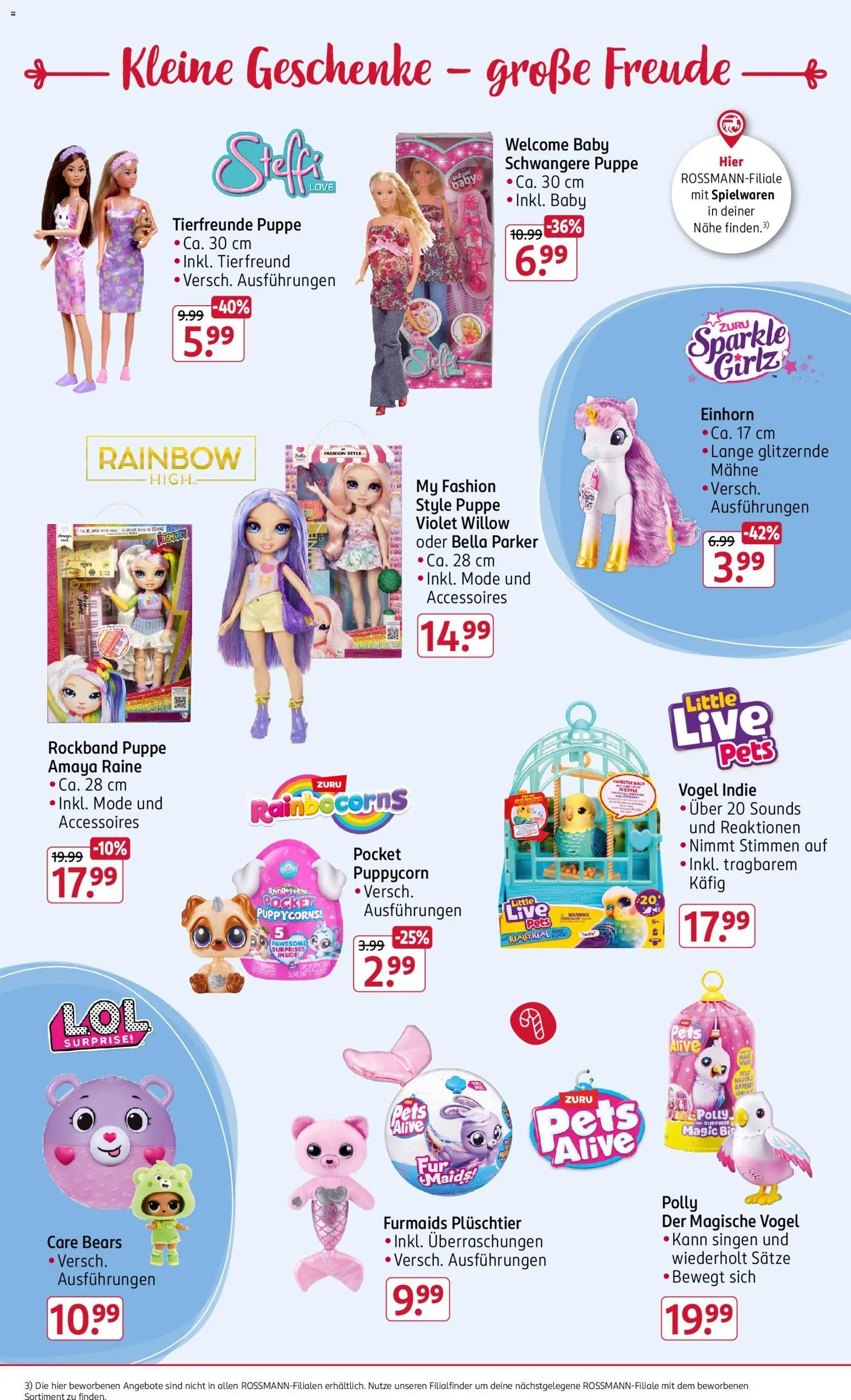 Rossmann Spielwaren – gültig ab 24.11.2025 | Seite: 13 | Produkte: Rock