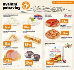 Náhled letáku Trefa leták - Kvalitní potraviny z našeho regionu od 05.11.2025
