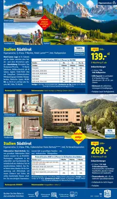 Lidl Reisen Prospekt 	 ab 29.12.2025 gültig | Seite: 19