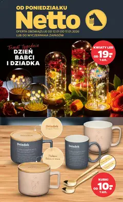 Pogląd oferty "Netto gazetka - Non Food" - ważna od 12.01.2026