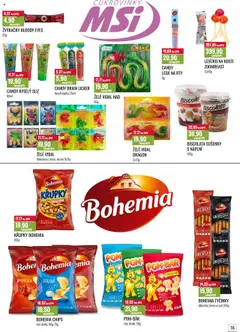 Náhled letáku Ratio leták od 01.10.2025 | Strana: 17 | Produkty: Tyčinky, Křupky, Bohemia chips, Lesk na rty