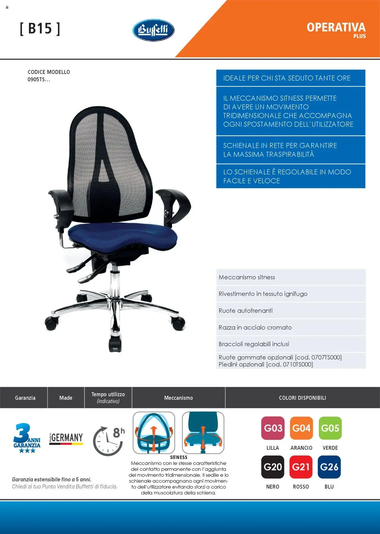 Volantino Buffetti del 28.06.2025 | Pagina: 101 | Prodotti: Braccioli