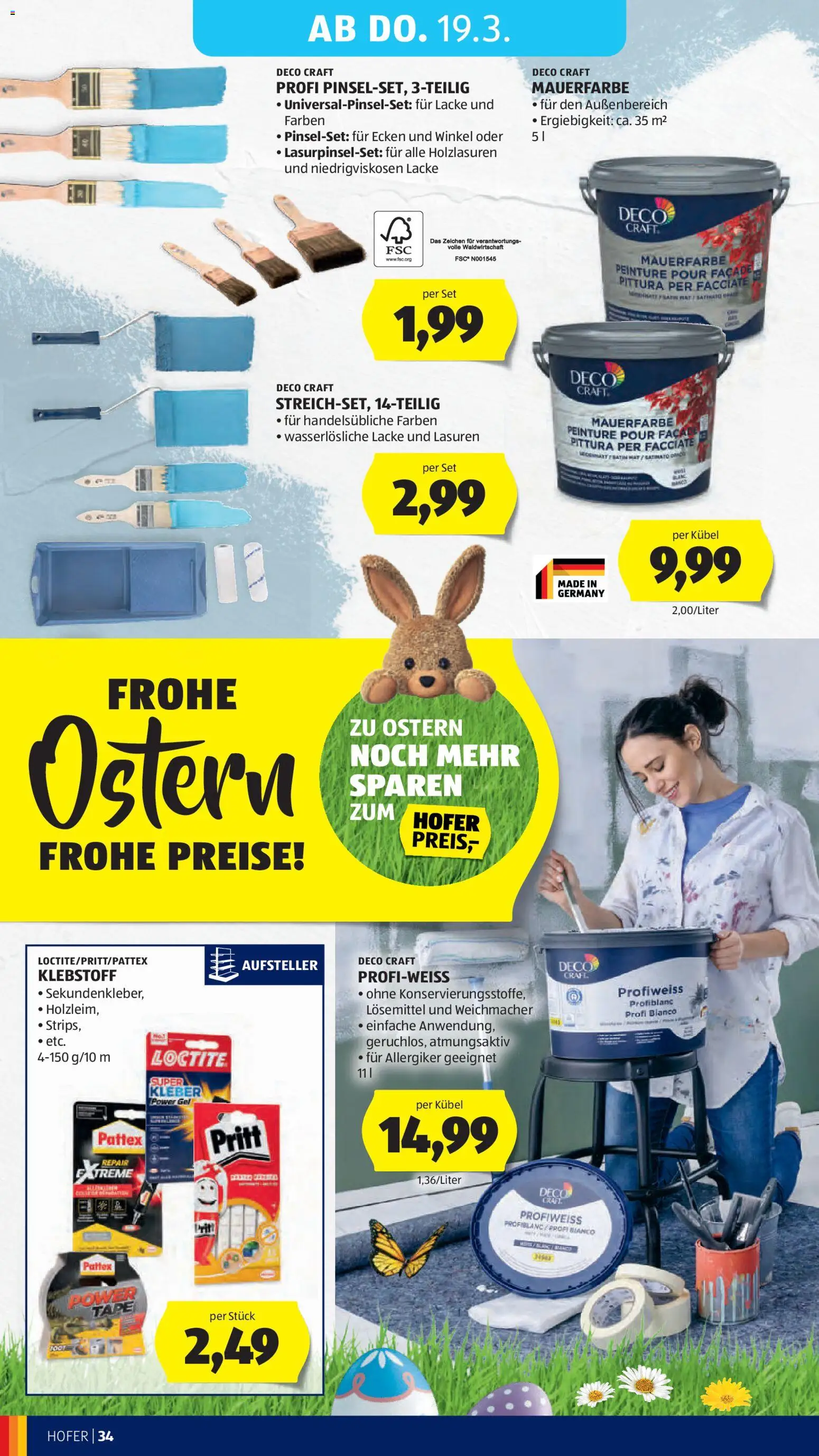 Hofer AT akciós ujság - amely érvényes a következő dátumtól: 13.03.2026 | Oldal: 41