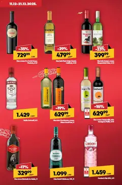 Maxi katalog - pregled Maxi kataloga - važi od 11.12.2025 | Strana: 11 | Proizvode: Chardonnay, Vodka, Pinot grigio, Vino