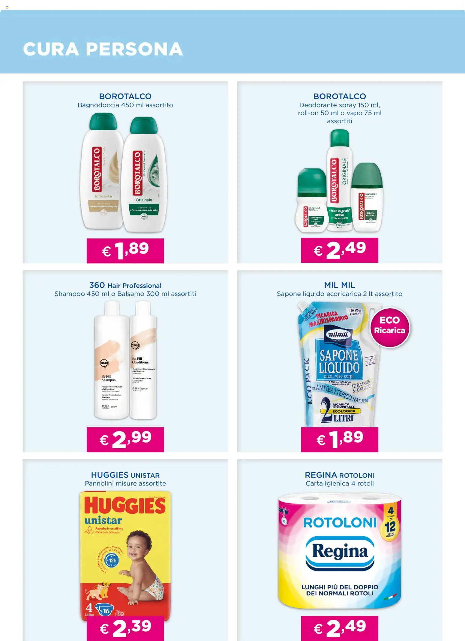 Volantino Acqua e Sapone del 05.02.2026 | Pagina: 6