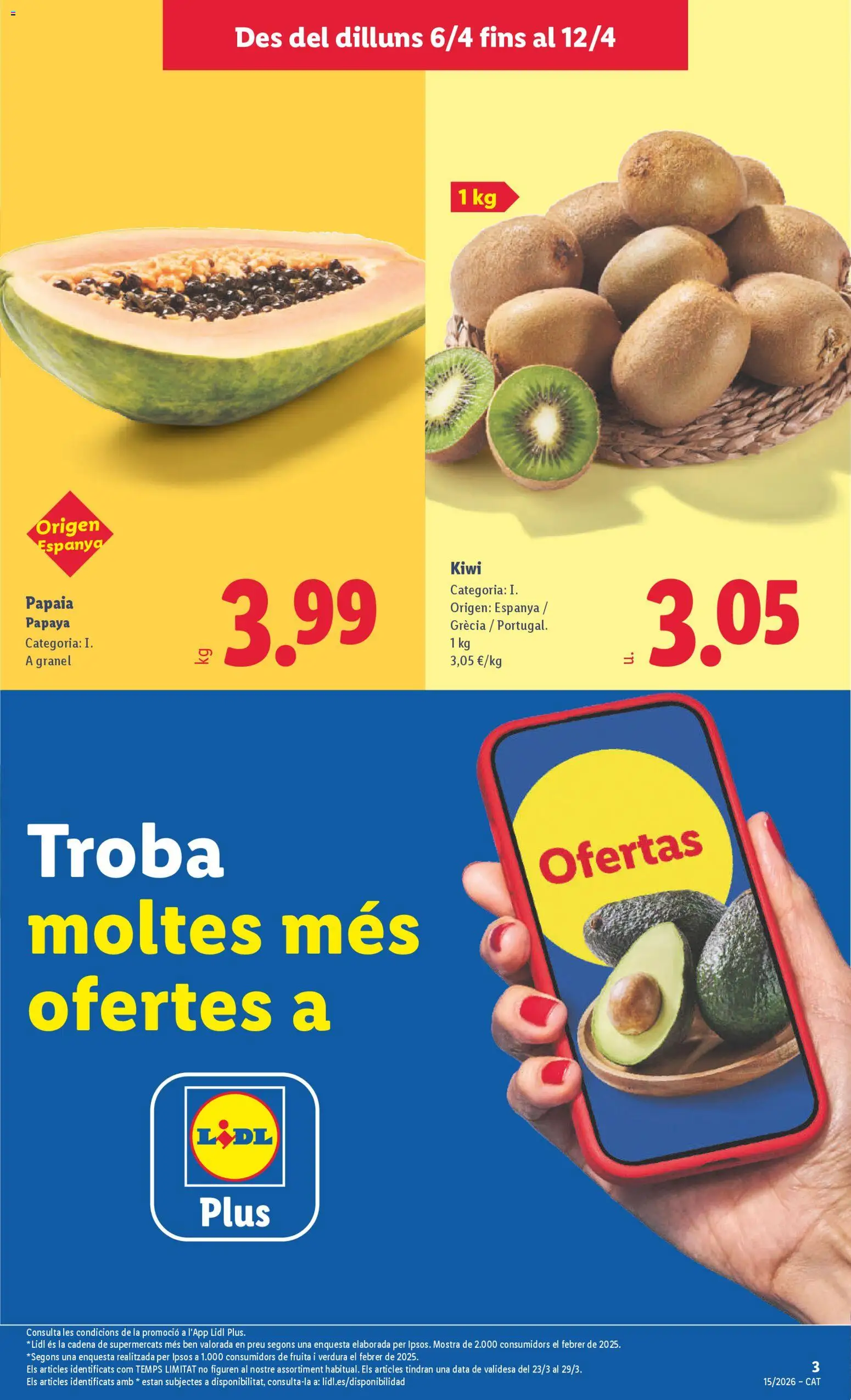 Lidl folleto │ válido desde el 06.04.2026 | Página: 3