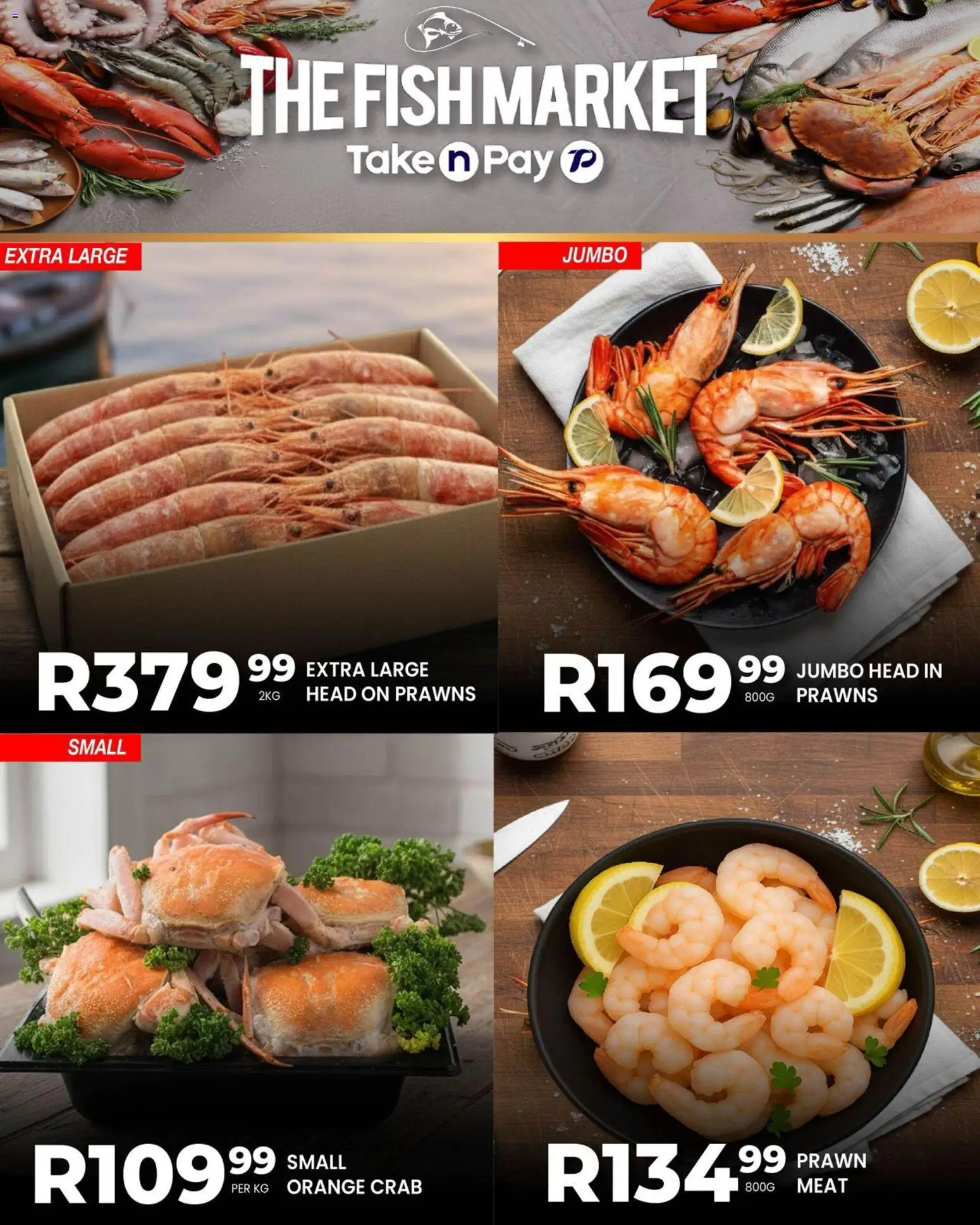 New Take n Pay catalogue – valid from 13.01.2026 | Page: 13 | Products: Fish