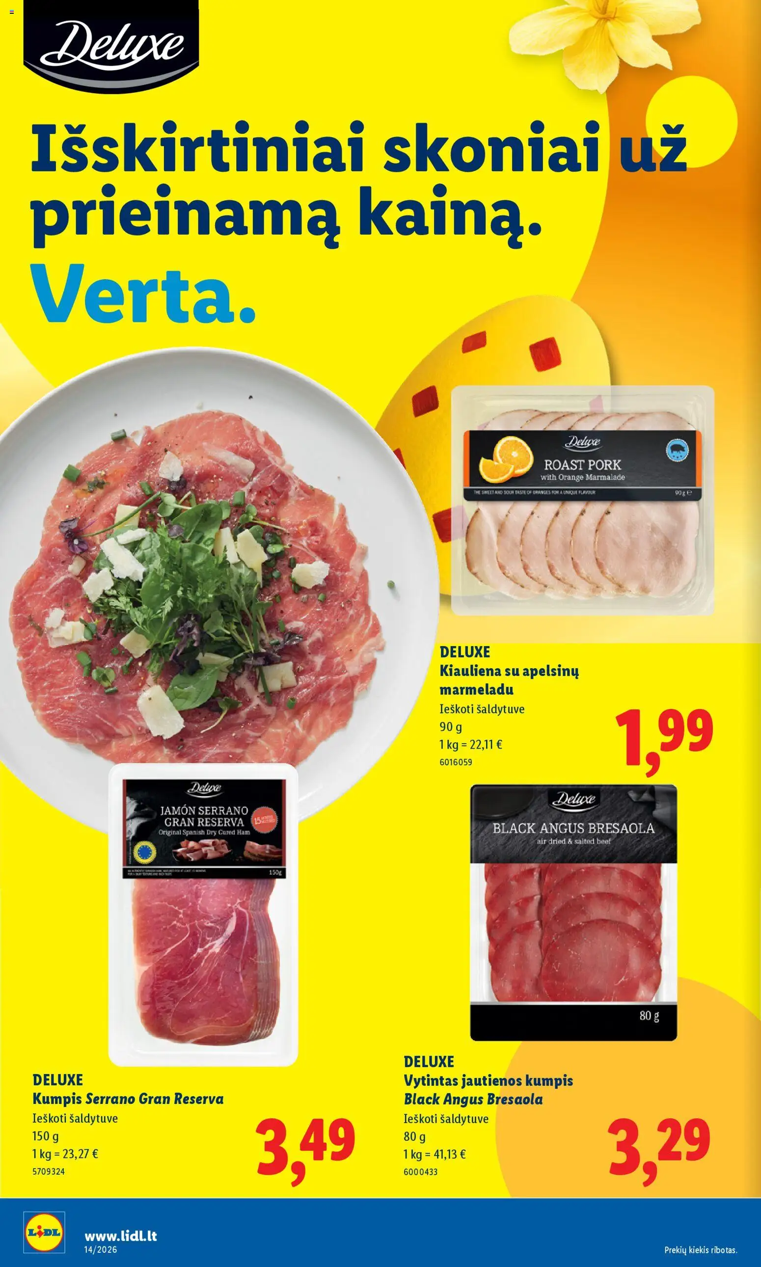 LIDL akcijos nuo 30.03.2026 | Puslapis: 10