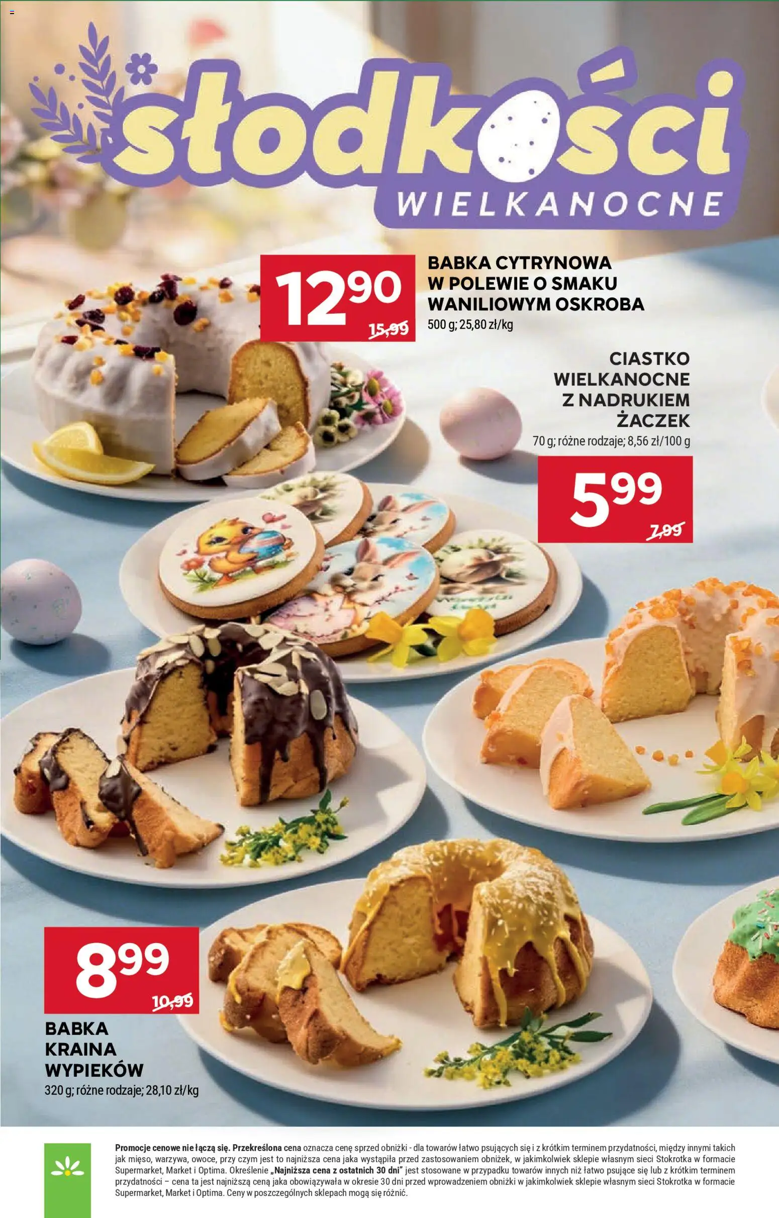 Stokrotka gazetka - Market od 26.03.2026 | Strona: 18 | Produkty: Stokrotka, Babka