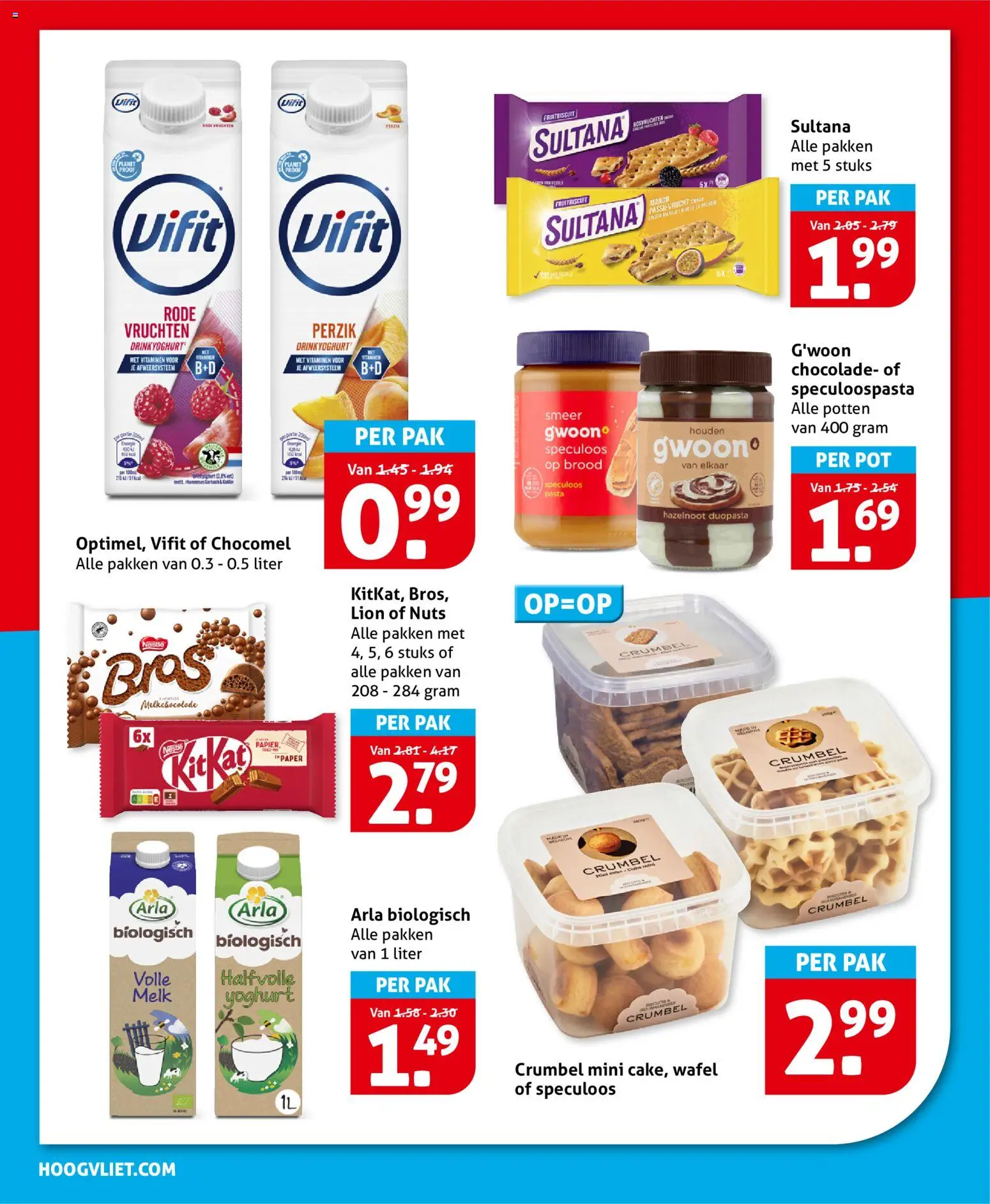 {H1} | Pagina: 20 | Producten: Melk, Yoghurt, Brood, Mango