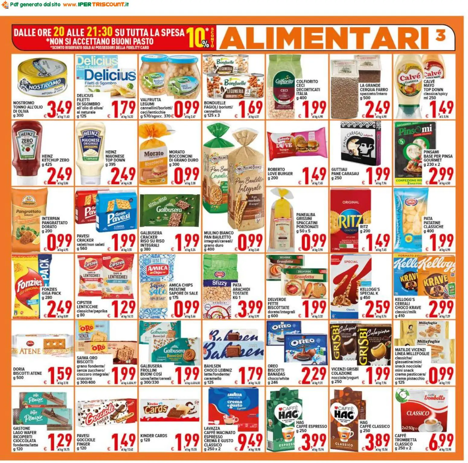 Volantino Ipertriscount del 04.02.2026 | Pagina: 3
