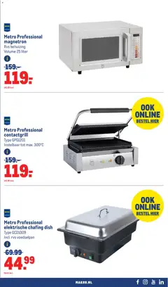 Makro folder - Non-Food - Voorbeeld van een folder van Makro, geldig van 25.03.2026 | Pagina: 5 | Producten: Behuizing, Parasztsonka