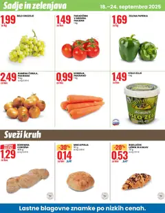 Novi Eurospin katalog ponudbe – veljaven od 18.09.2025 | Stran: 12
