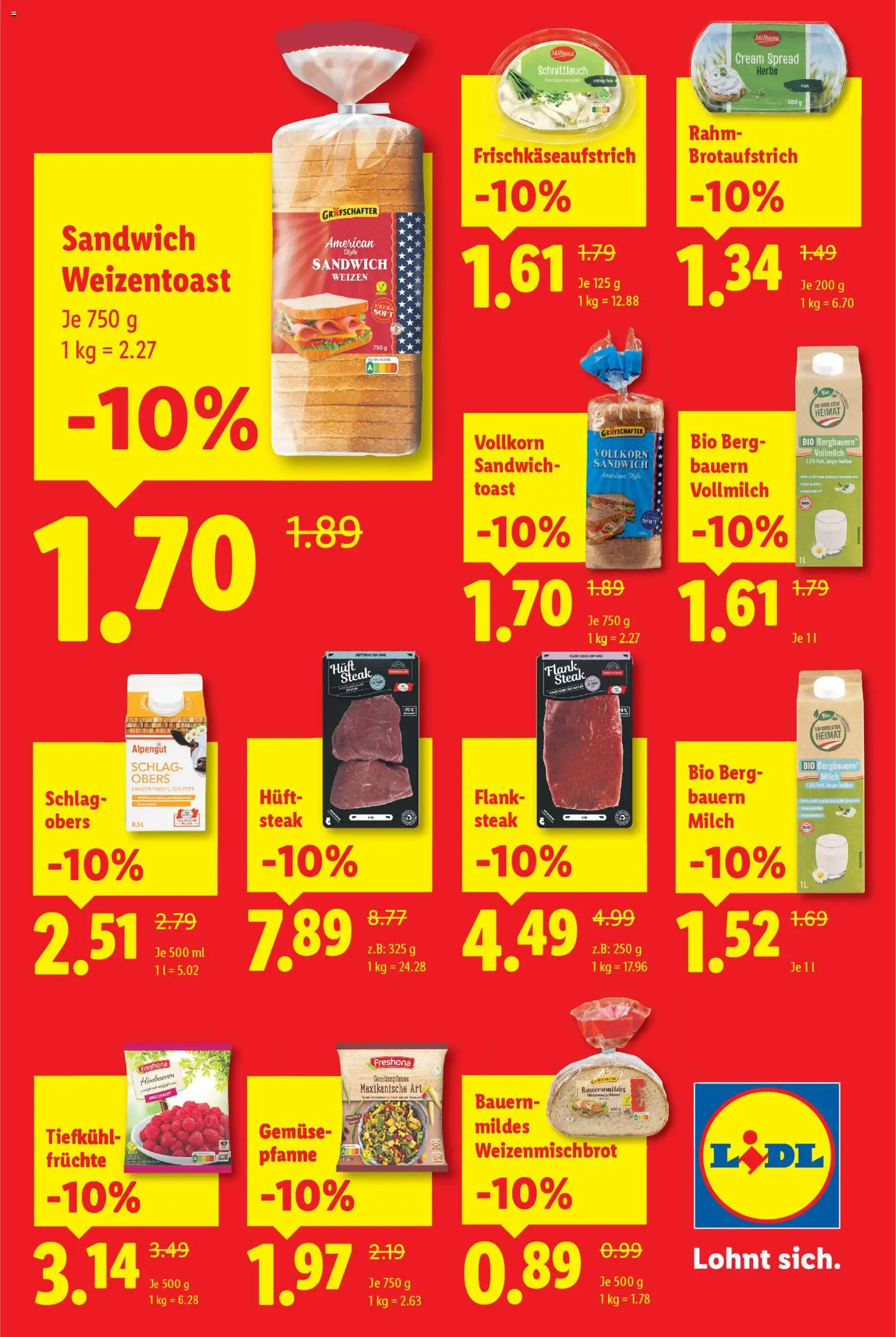 Lidl MwSt Geschenkt gültig ab 01.12.2025 | Seite: 7