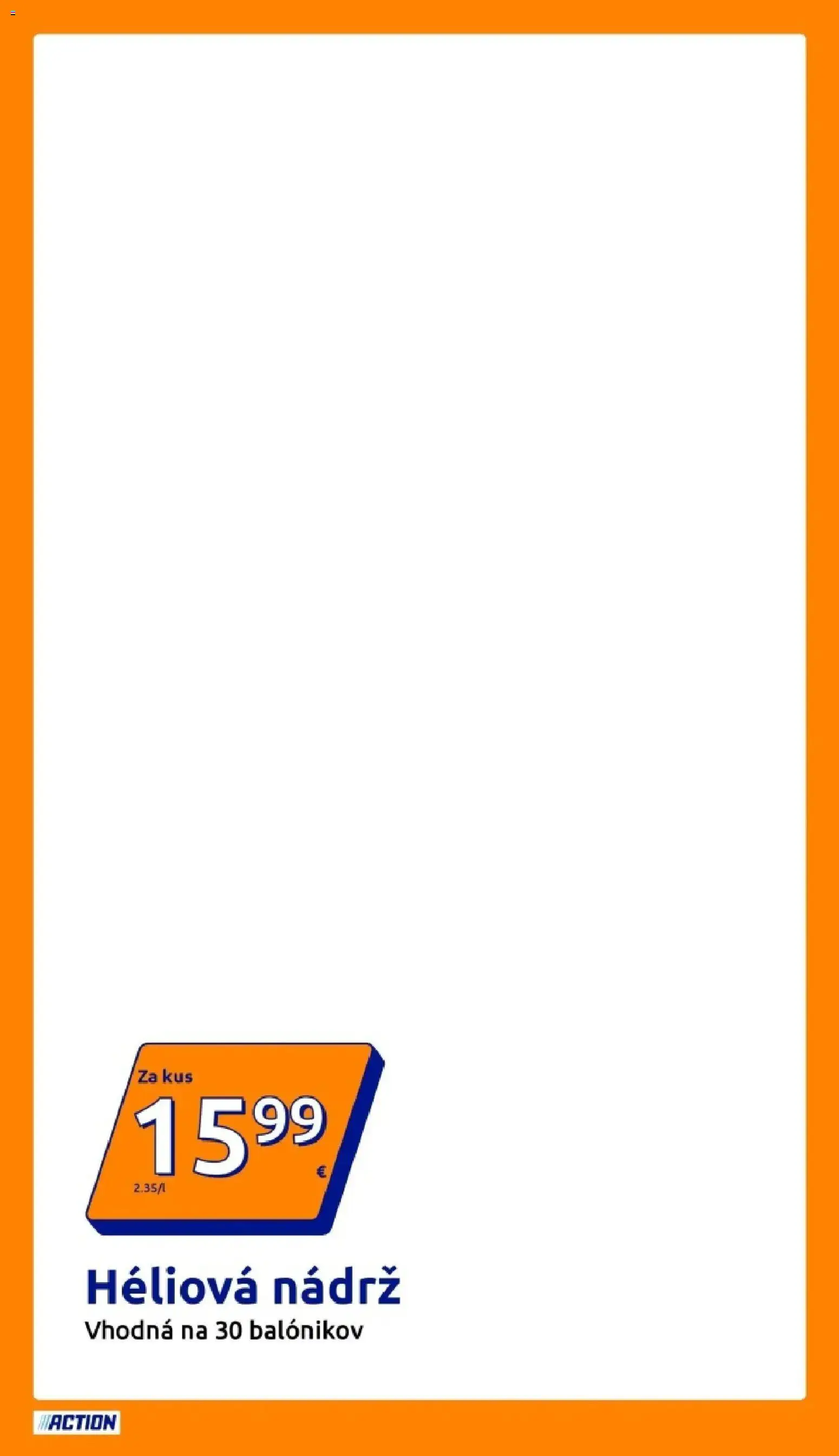 Nové Action akcie – leták je platný od 11.03.2026 | Strana: 3