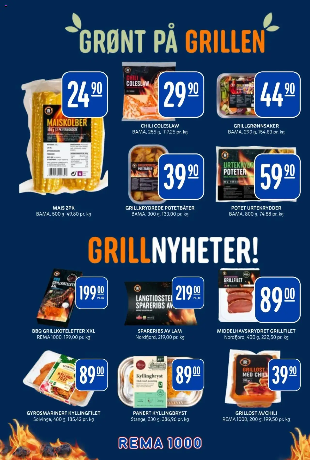  | Side: 20 | Produkter: Lammekød, Poteter, Grill, Дріжджі