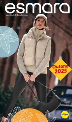 Pré-visualização Lidl - Coleção Outono válido de 08.09.2025