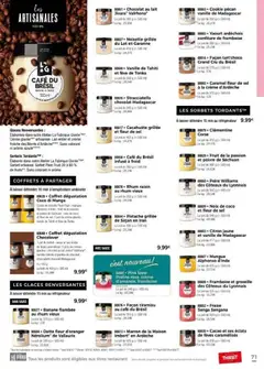 Thiriet - Prévisualisation de Thiriet Catalogue livraison à domicile  valide à partir de 01.01.2026 | Page: 71