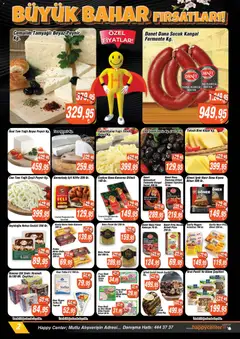 08.04.2026 tarihinden itibaren geçerli olan Happy Center kataloğu önizlemesi | Sayfa: 2