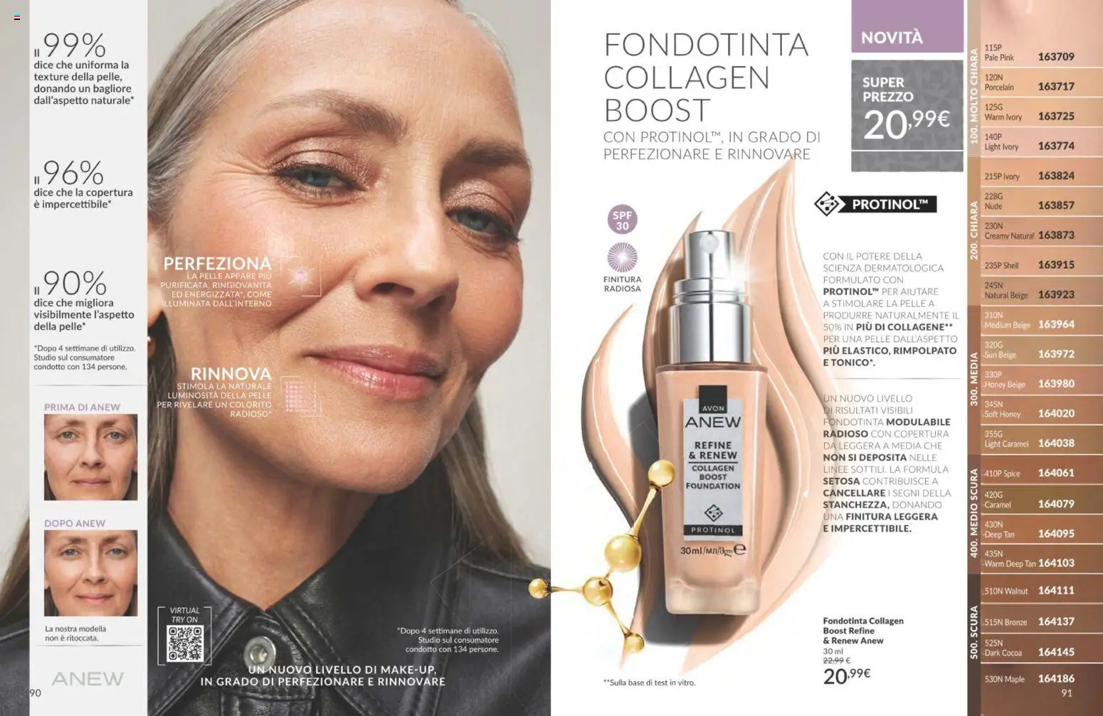 Volantino Avon del 01.11.2025 | Pagina: 46