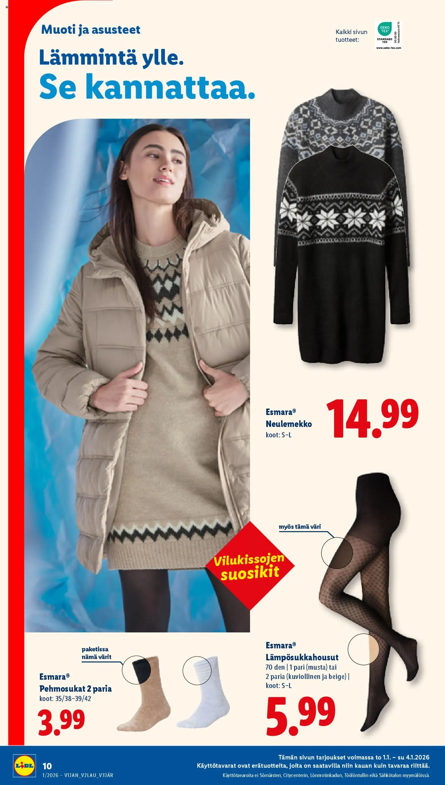 Lidl tarjoukset - Helsinki – voimassa 01.01.2026 alkaen | Sivu: 12