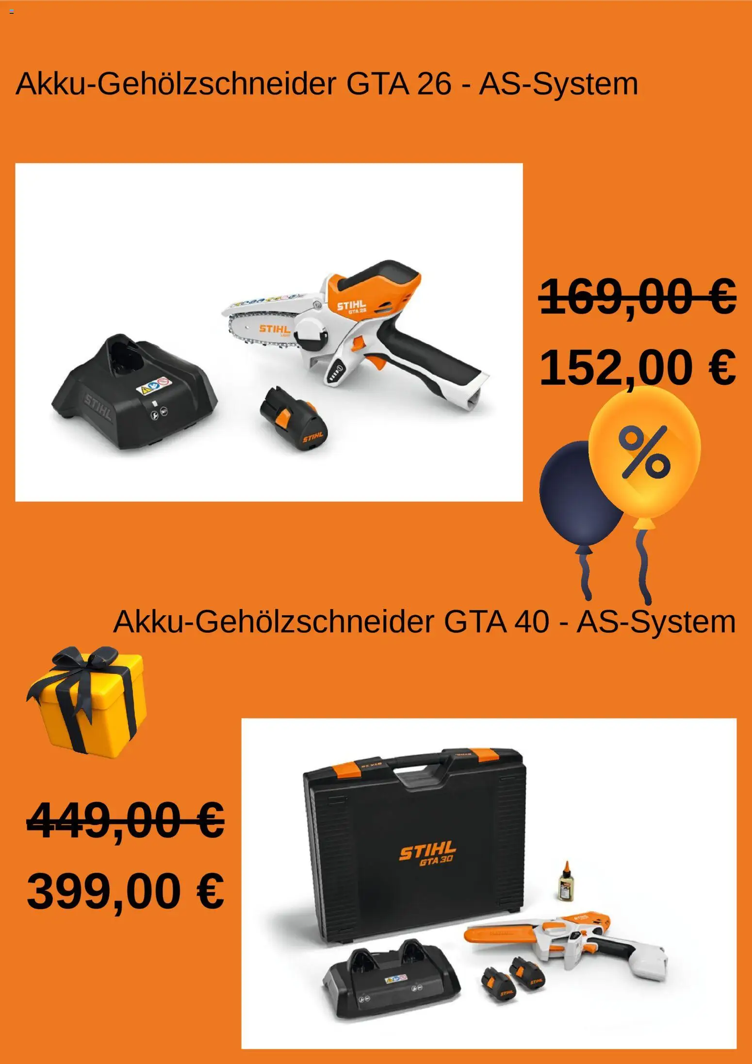 STIHL - Black Friday – gültig ab 24.11.2025 | Seite: 3