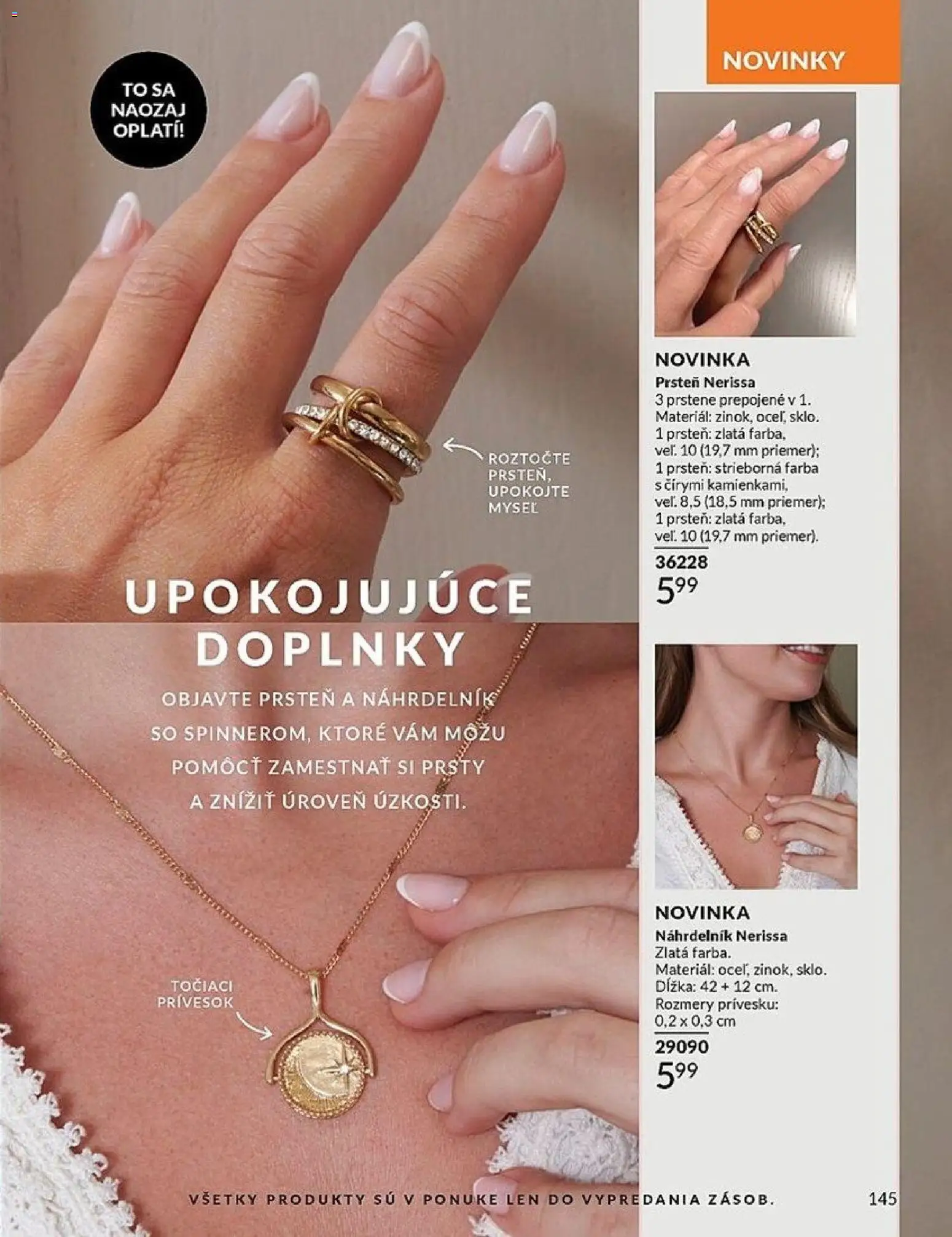 Nové Avon akcie – leták je platný od 01.02.2026 | Strana: 145