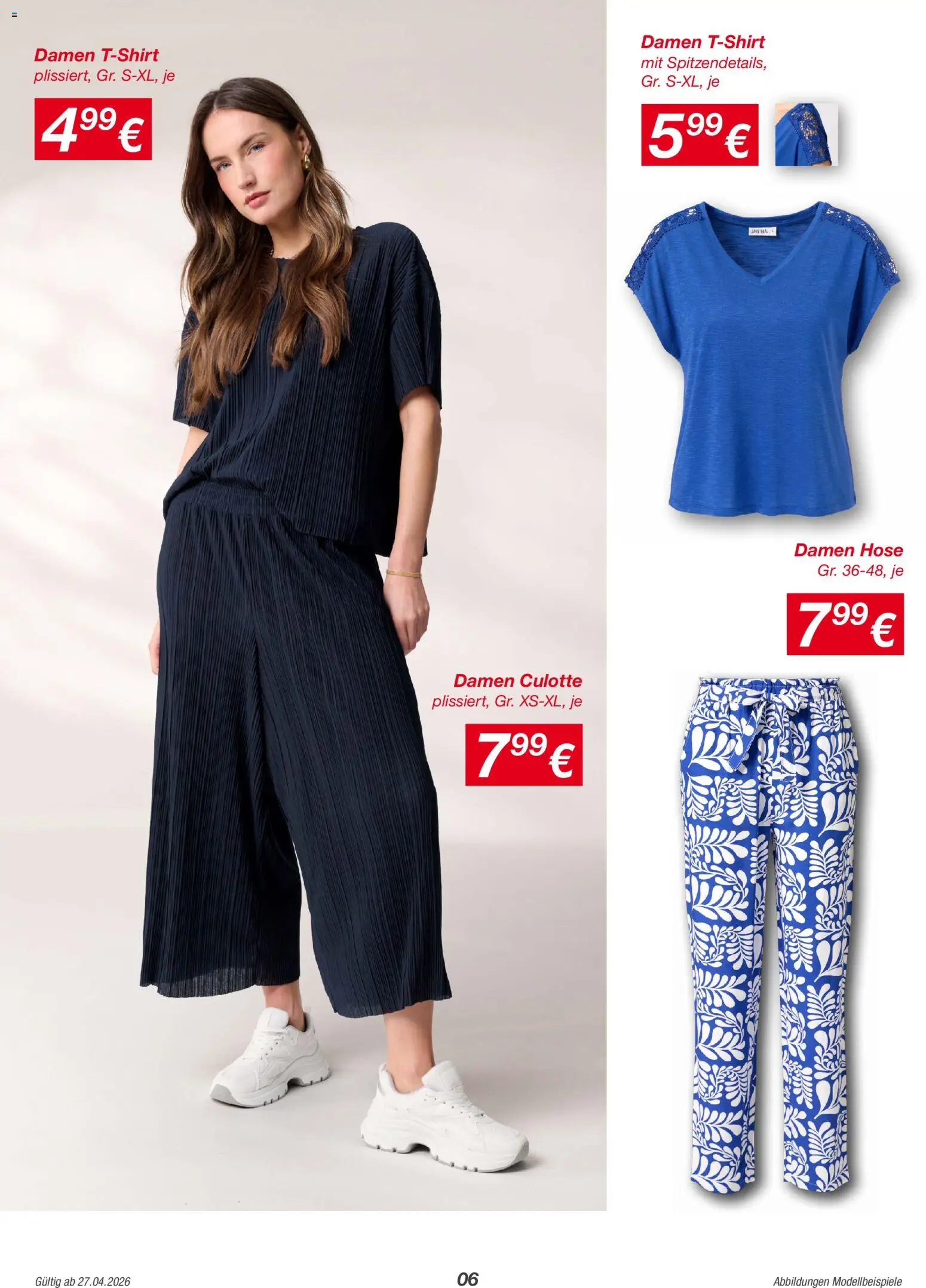 Kik Prospekt aktuell gültig ab 27.04.2026 | Seite: 6 | Produkte: Hose