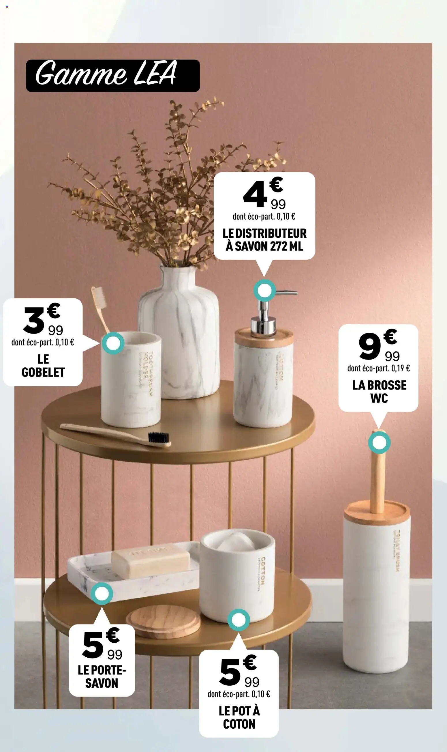 {H1} | Page: 32 | Produits: Coton, Brosse, Savon, Porte