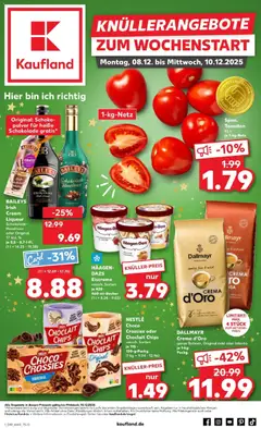 Kaufland prospekt Wendlingen Am Neckar	 ab 08.12.2025 gültig