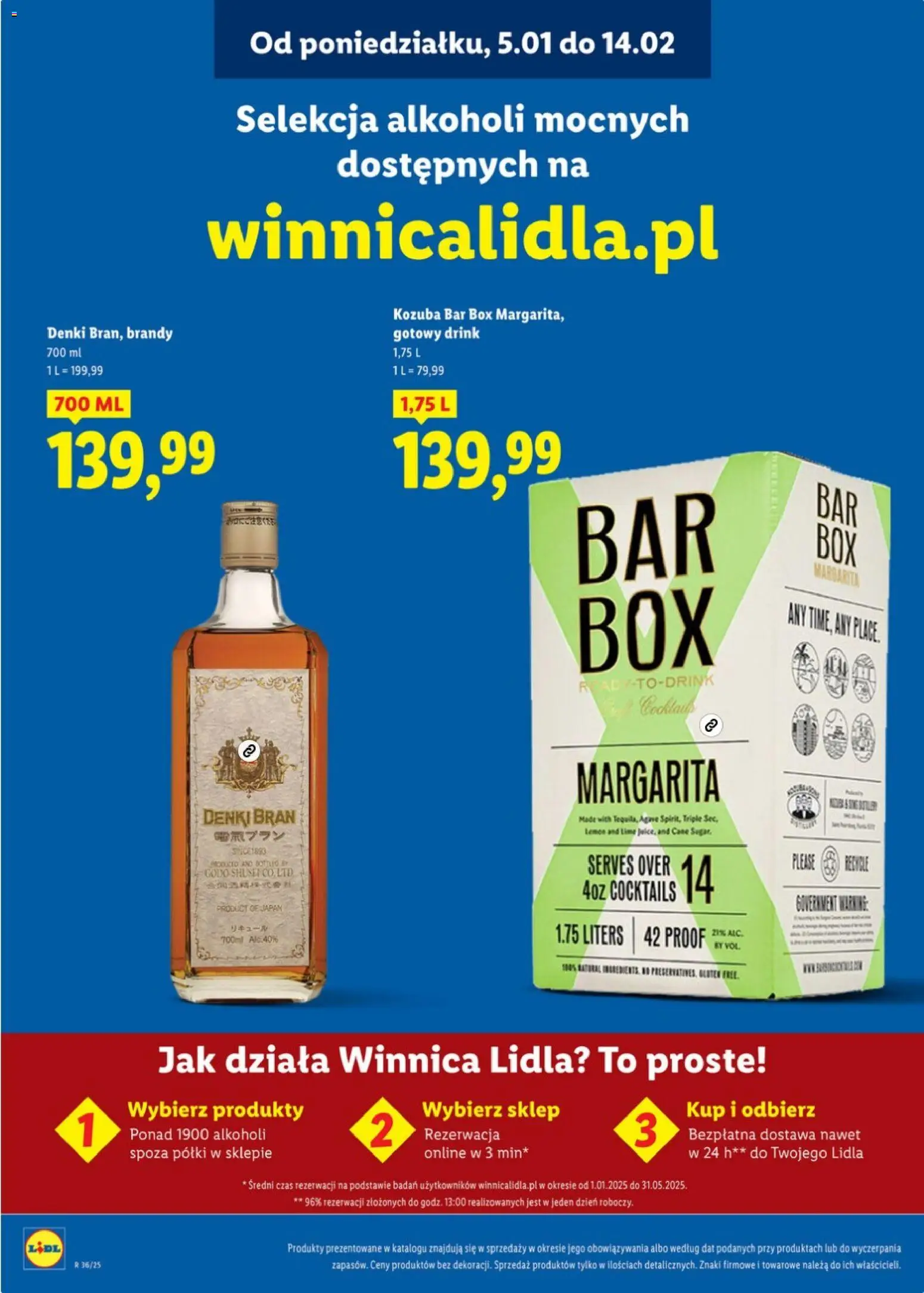 Lidl Katalog alkoholi mocnych od 05.01.2026 | Strona: 22
