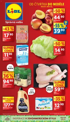 Náhled letáku Lidl leták od 28.08.2025