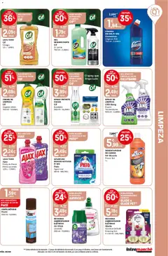 Pré-visualização Intermarché folheto válido de 26.03.2026 | Página: 45 | Produtos: Vinagre, Flores, Base, Limpa móveis