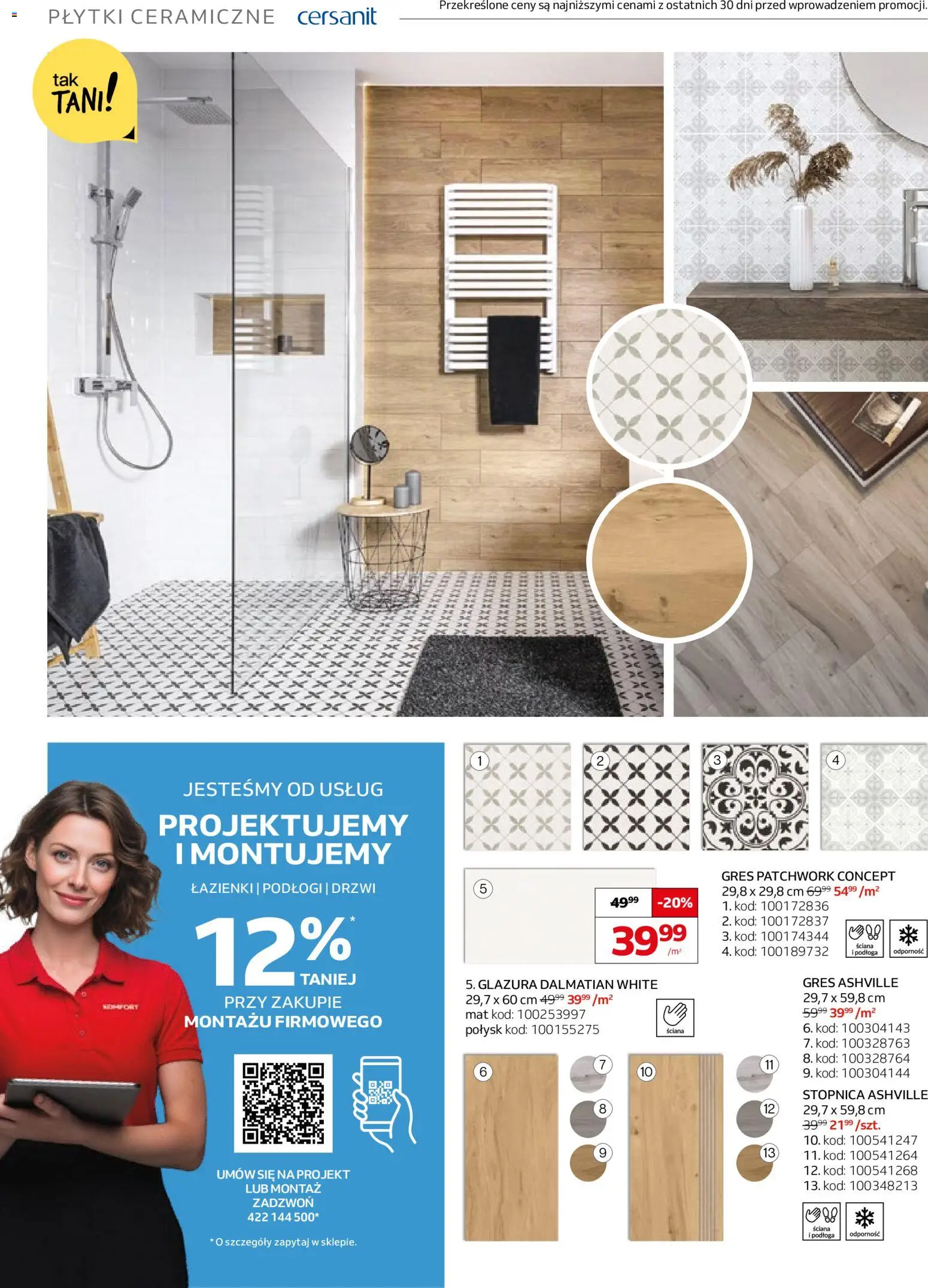 Komfort Gazetka od 07.01.2026 | Strona: 4