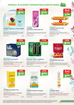 BENU Lekáreň leták platný od 01.12.2025 | Strana: 7