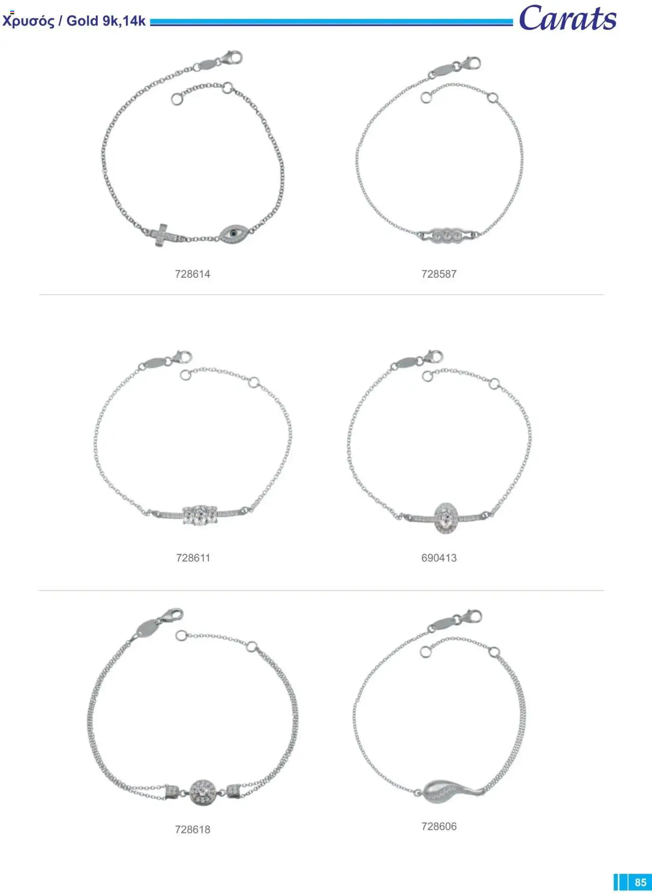 Carats Jewellers Κατάλογος – σε ισχύ από 13.02.2025 | Σελίδα: 85
