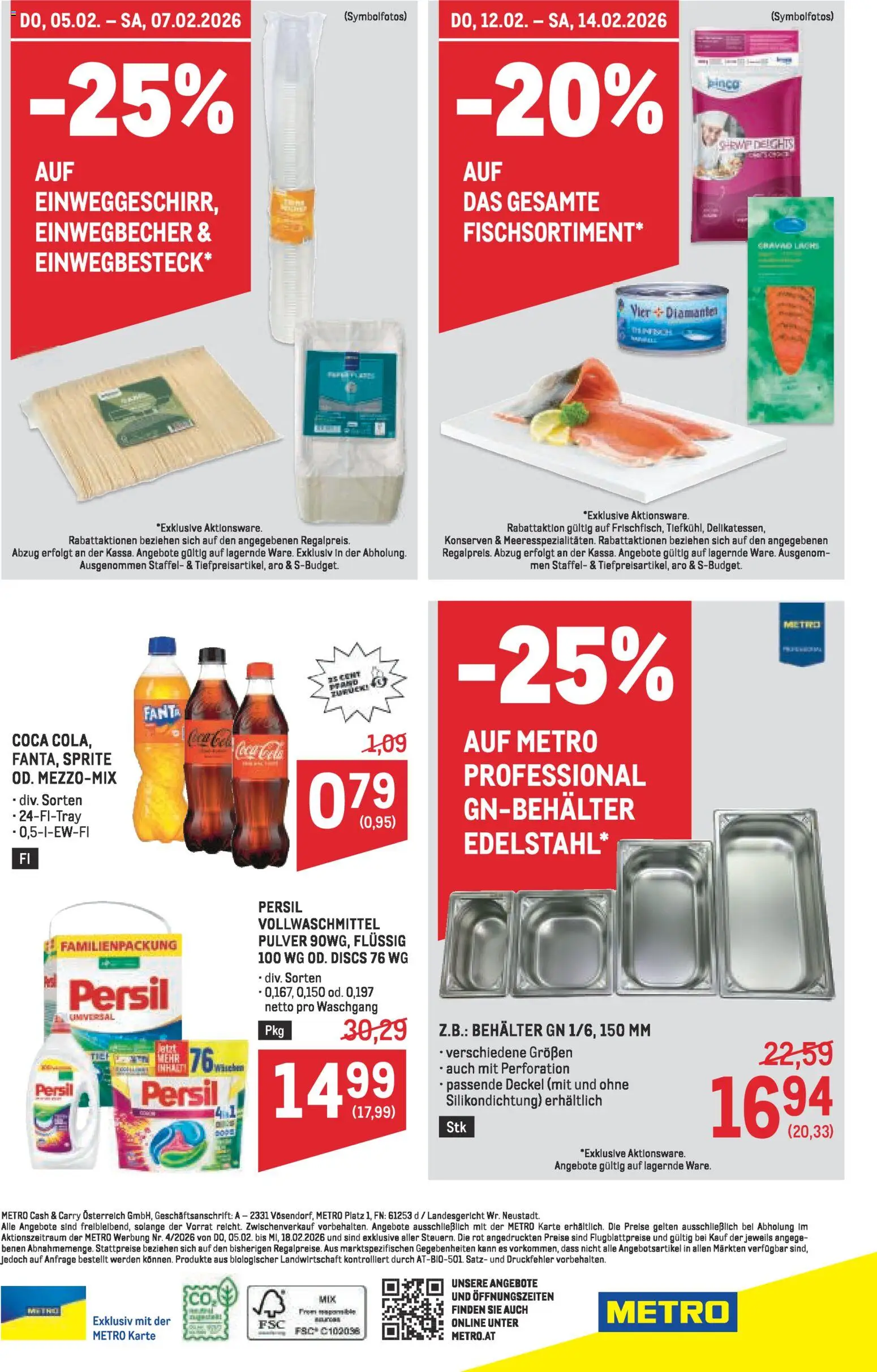 Metro Profi gültig ab 05.02.2026 | Seite: 64