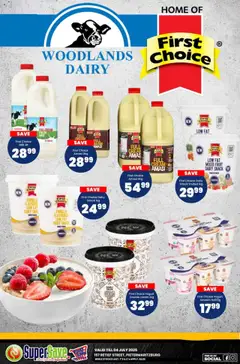 Super Save Specials │ valid from 01.07.2025 | Page: 48 | Products: Milk, Yogurt, Cream, Fruit