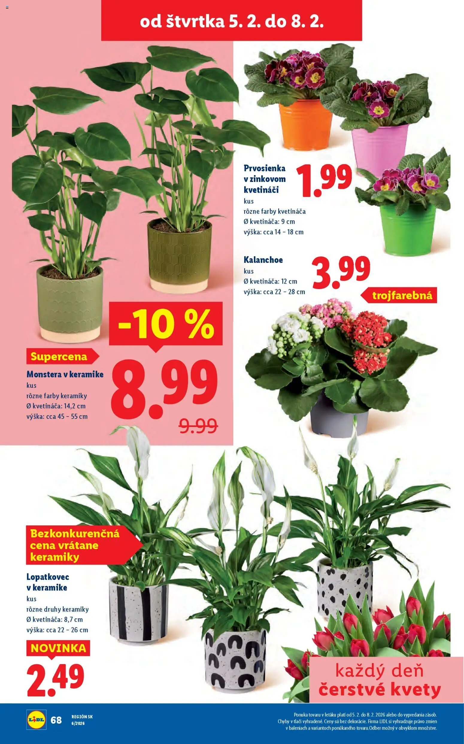 Nové Lidl akcie – leták je platný od 05.02.2026 | Strana: 34