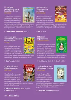 Vista previa Casa del libro folleto válido desde el 01.04.2026 | Página: 24 | Productos: Té, Ventilador