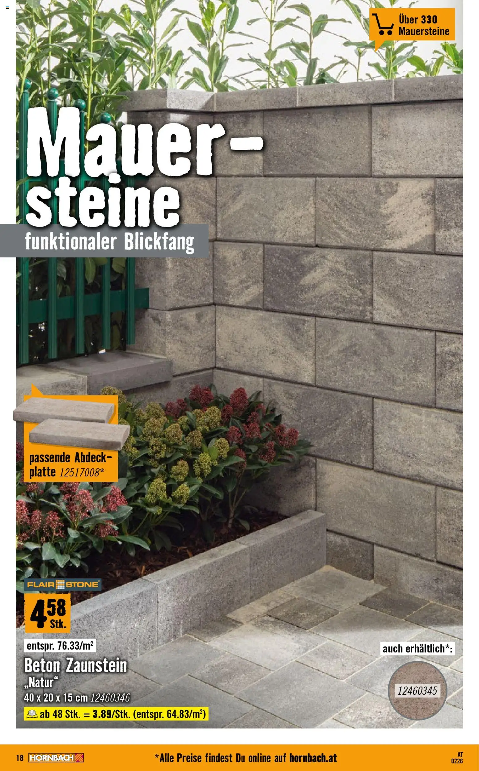 Hornbach Flugblatt gültig ab 23.02.2026 | Seite: 18