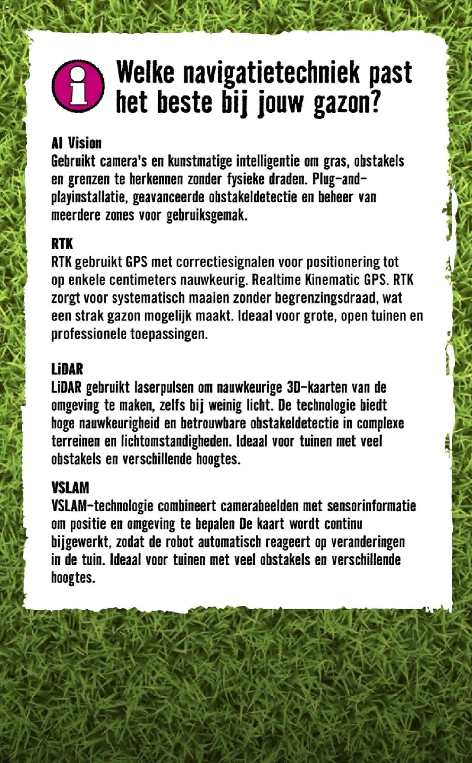 {H1} | Pagina: 51 | Producten: Kaart, Robot