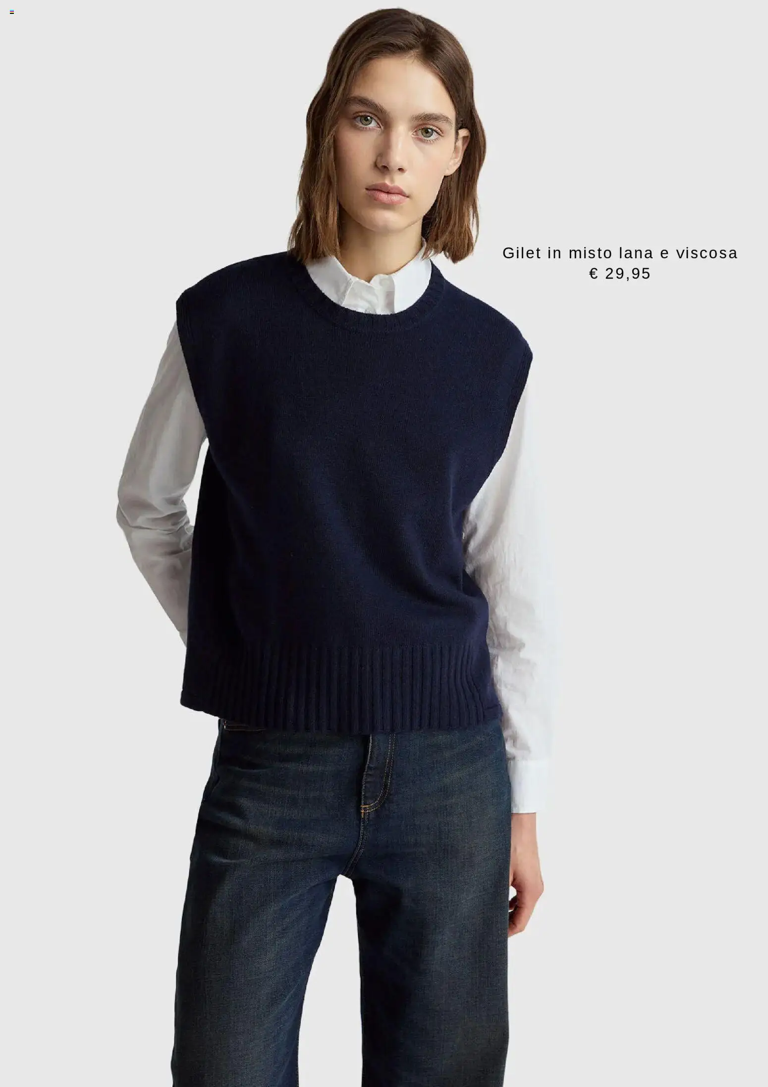 Volantino Benetton del 16.02.2026 | Pagina: 6 | Prodotti: Gilet