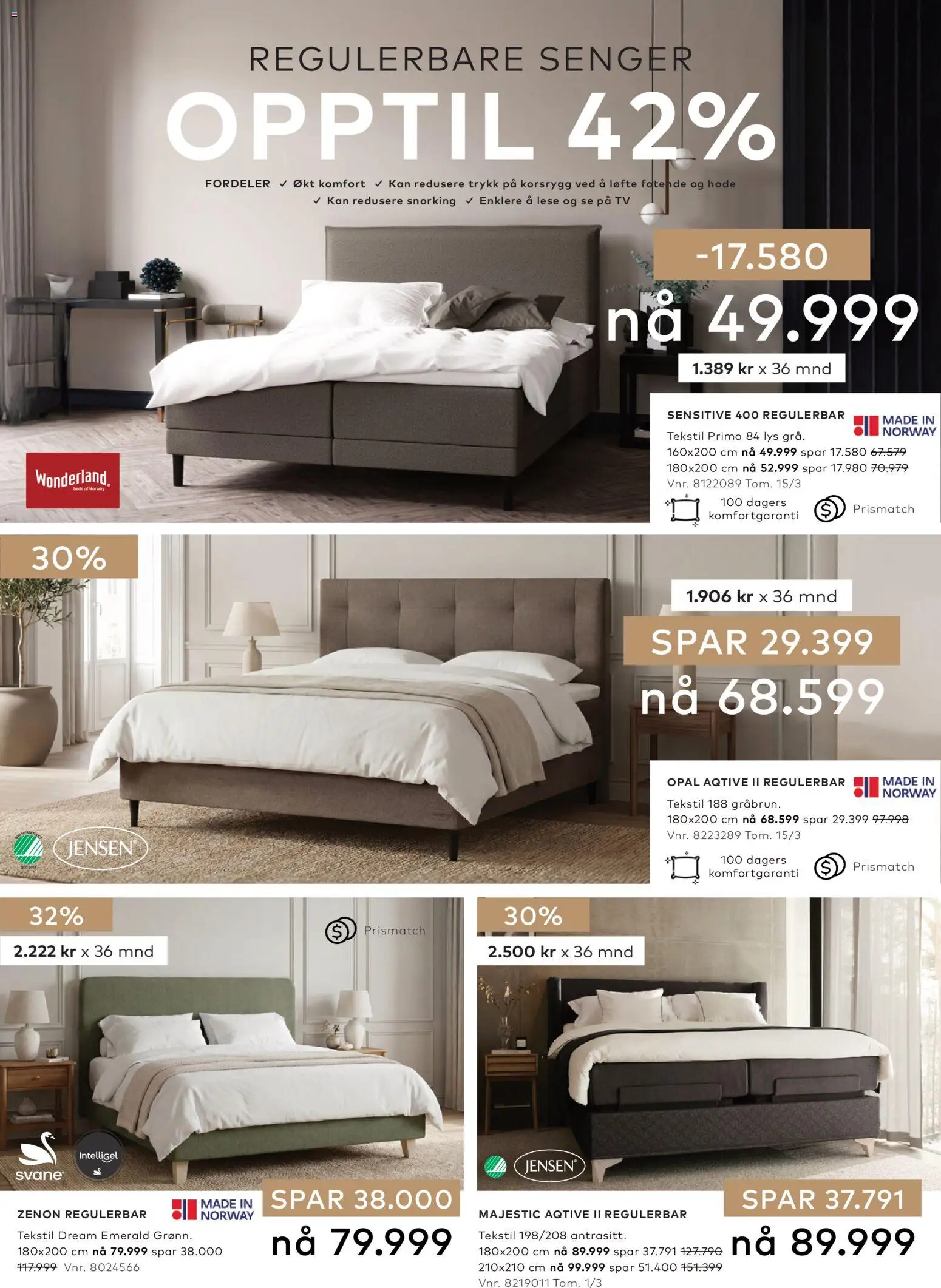 {H1} | Side: 18 | Produkter: Tv, Lys