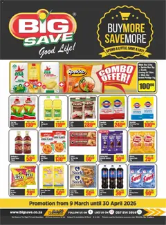 Big Save specials catalogue – valid from 09.03.2026 | Page: 1