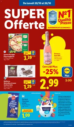 Anteprima del volantino Realforno Merendina al cacao farcita al latte, 300 g confezione valido a partire dal 20.10.2025 | Pagina: 17