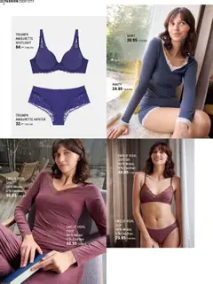 Coop City Aktionen ab 01.10.2025 gültig | Seite: 22 | Produkte: Hose, Bh, Slip, Shirt
