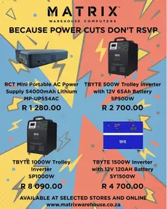 Matrix Warehouse specials catalogue – valid from 10.02.2026